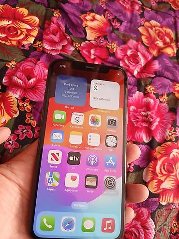 IPhone 11 Pro Max, Б/у, 256 ГБ, Space Gray, Чехол, 75 %