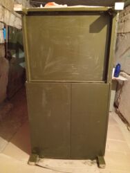 Yuvalar: İt yuvası ölçüləri haqqında məlumatları çertyoj çəkib yazmışam. Üstü — 9