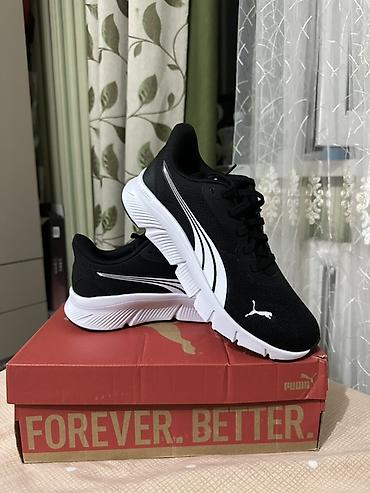 скетчерс обувь: Мужские кроссовки, 42.5, Puma, Новый, цвет - Черный, Самовывоз, Платная доставка — 1
