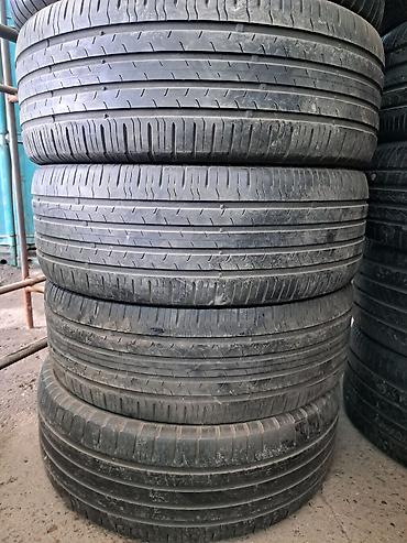 continental: Шины 235 / 55 / R 19, Лето, Б/у, Комплект, Continental — 1