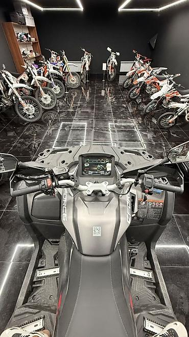 кабина на мото: Квадроцикл CFMoto, Бензин, 1000 куб. см, Взрослый — 2