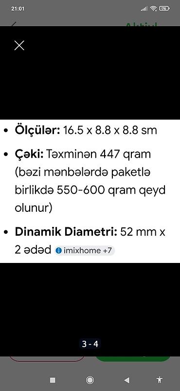 edifier kalonka: Kalonka az işlənmiş deffeksiz əla vəziyyətdə — 3