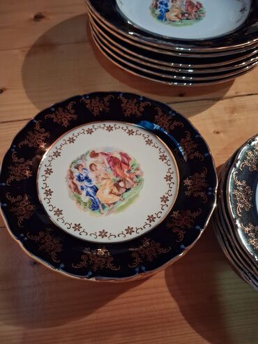 Digər dəstlər və servizlər: Çex'in orjinal marka yeni vəziyyətdə işlənilməmiş qab dəsti -da lalafo.az — 17 Digər dəstlər və servizlər: Çex'in orjinal marka yeni vəziyyətdə işlənilməmiş qab dəsti — 17