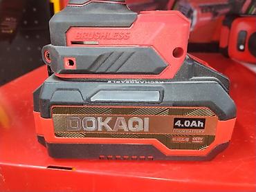 instrument: Аккумуляторный ударный гайковерт DOKAQI (модель DK05001) Основные — 2