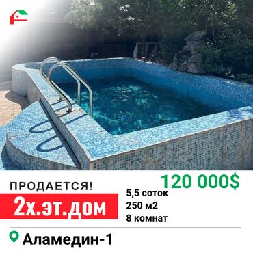 Продажа домов: Дом, 250 м², 8 комнат, Агентство недвижимости, Косметический ремонт