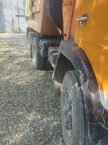 tekerler 15 type 1: KAMAZ dump avtomobili - Markası/modeli: KAMAZ (3 axlı, arxa ikiqat — 2