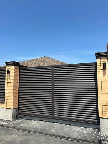 Откатные ворота: 🔧 Автоматические ворота под ключ! Предлагаем: ✔️ Ролл-ворота ✔️ — 75