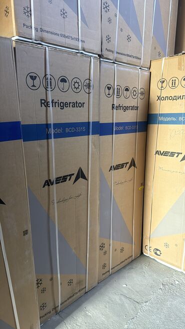Холодильники: Холодильник Avest, Новый, Двухкамерный, De frost (капельный), 60 * 186 * 60 — 11