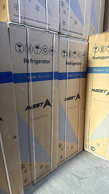 Холодильники: Холодильник Avest, Новый, Двухкамерный, No frost, 60 * 205 * 68 — 8