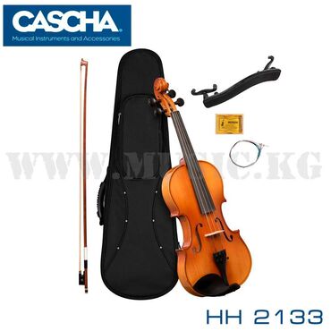 скрипка: Скрипка Cascha HH 2133 3/4 Набор для скрипки Cascha 3/4 идеально