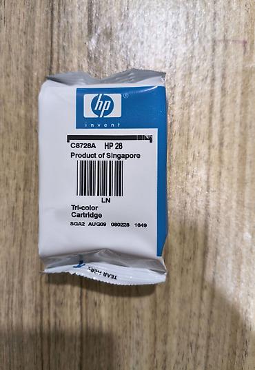 Картриджи: HP printer katrici. 28 rəngli. yenidir. istifadə olunmayıb — 6