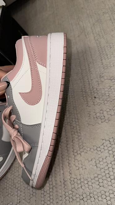 жорданы 4: Кроссовки, 39, Nike, Новый, цвет - Белый, Самовывоз, Платная доставка — 3