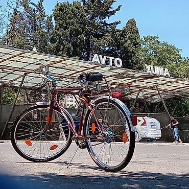Almaniya velosipedidi az isdifadə olunub heç bir problemi yoxdur lalafo.az -da Almaniya velosipedidi az isdifadə olunub heç bir problemi yoxdur