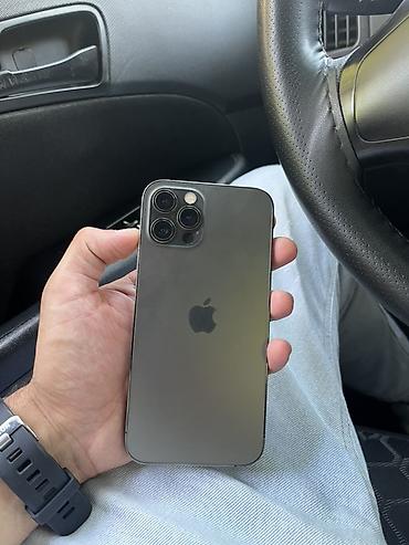 IPhone 12 Pro, 128 GB, Graphite, Face ID