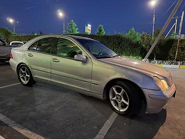 mersedes e class: Mercedes-Benz C-Class: 2001 г., 3.2 л, Автомат, Бензин, Седан — 8