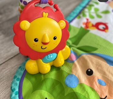 игрушки для малышей fisher price: Детский коврик Б/у, Развивающий
