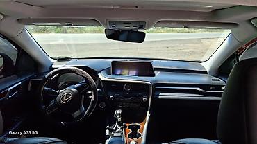 Lexus: Lexus RX: 2017 г., Кроссовер — 20