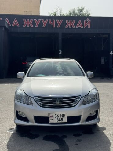 машины 2010 года и выше: Toyota Crown: 2009 г., 3.5 л, Вариатор, Бензин, Седан
