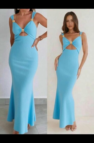 Haljine: 9Fashion Woman bоја - Crvena, Koktel, klub, Na bretele — 9