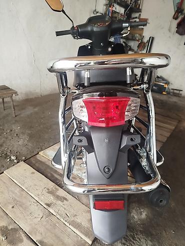 sr group: Honda, 110 куб. см, Бензин, Взрослый, Новый — 3
