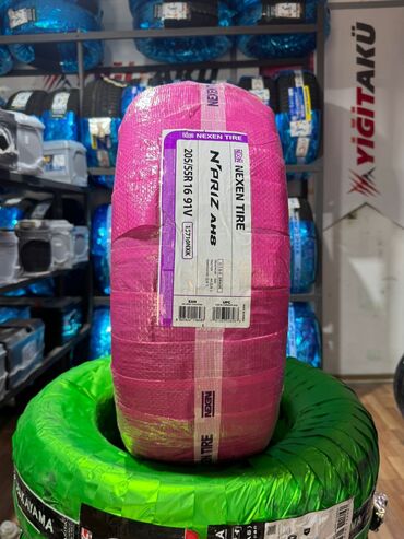 Təkərlər: Yeni Şin Nexen 205 / 55 / R 16