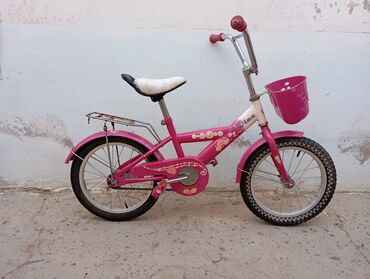 velosiped motoru: Б/у Двухколесные Детский велосипед 16", Самовывоз, Платная доставка