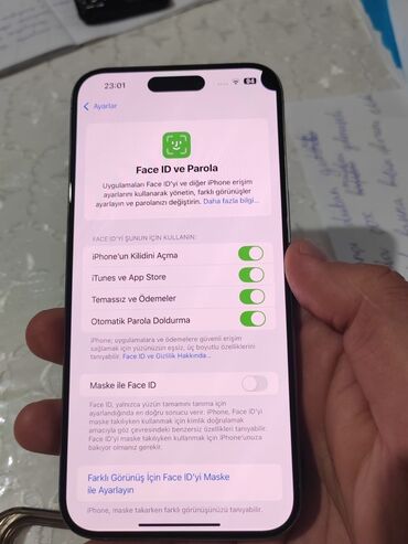 Apple iPhone: IPhone 15 Pro Max, 256 GB, Natural Titanium — 10