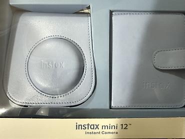 instax mini ikinci el: Fujifilm Instax mini 12 dəst – ani fotoaparat Dəstə daxildir: - — 2