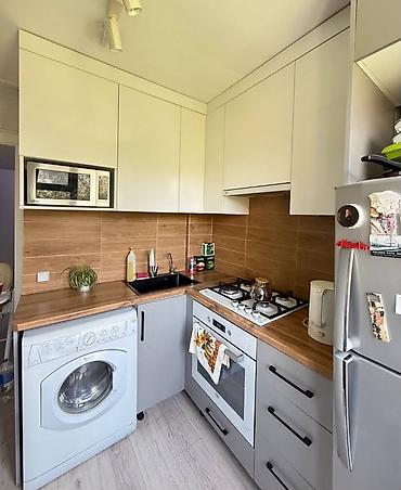 60: 3 комнаты, 60 м², ул. Московская / Турусбекова 104 серия, 4 этаж, Свежий ремонт — 2