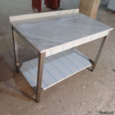 Sifarişlə mətbəx masaları: Dördbucaq masa, Açılmayan — 28