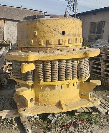 Продаю б/у конусную дробилку КСД-900 в комплекте. Местонахождение at lalafo.kg Продаю б/у конусную дробилку КСД-900 в комплекте. Местонахождение