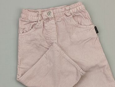 różowe jeansy bershka: Spodnie jeansowe, 9-12 m, stan - Zadowalający