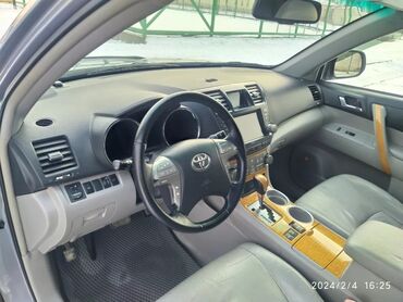 Toyota: Toyota Highlander: 2008 г., 3.3 л, Вариатор, Гибрид, Кроссовер — 8