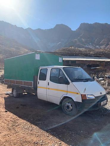sprinter 2 2: Ford Transit: 1994 г., 2.5 л, Механика, Дизель, Фургон — 3