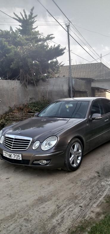 mercedes sekilleri: Mercedes-Benz E 220: 2.2 l | 2008 il Sedan — 3