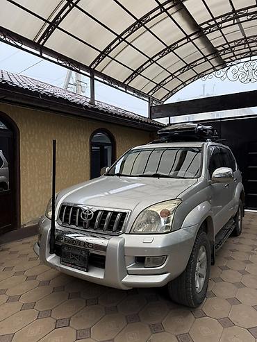 Toyota: Toyota Land Cruiser Prado: 2005 г., 3 л, Автомат, Дизель, Внедорожник — 1