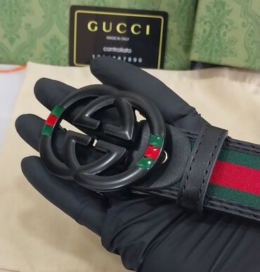 Kəmərlər: Kəmər, Təbii dəri, Yeni — 4