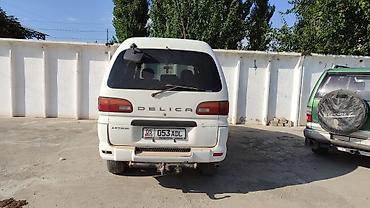 Mitsubishi: Mitsubishi Delica: 1999 г., 2.4 л, Автомат, Бензин, Минивэн — 5
