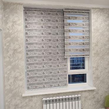 Жалюзи и рольшторы: Всех видов жалюзи день и ночь ролл штора вертикальные жалюзи — 27