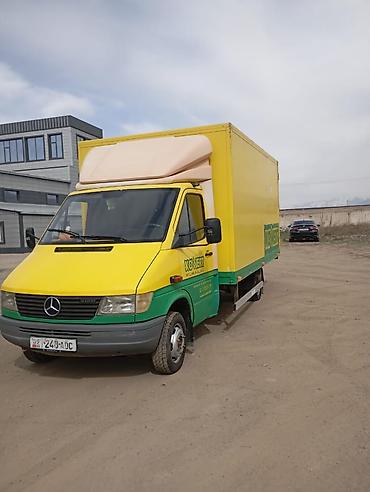 sprinter 315: Грузовой фургон Mercedes-Benz Sprinter (кабина + изотермический — 4