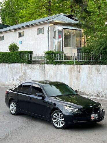 sumochka original: BMW 530: 2007 г., 3 л, Автомат, Бензин, Седан