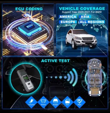 Alati za automobile: VXDIAG VCXS SE VX508 za BMV ICOM OBD2 OEM DoIP ECU kodiranje J2534 — 11
