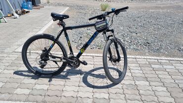 прицеп для велосипед: Продаю Galaxy 26 колёса,21рама алюминий.Переключатели скоростей
