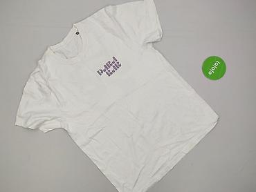 bialy tshirt: Koszulka dla mężczyzn, rozmiar L — 2