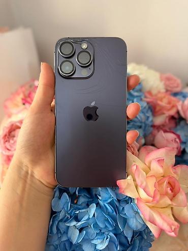 ipone 14 pro max: IPhone 14 Pro Max, Б/у, 256 ГБ, Deep Purple, Кабель, 86 % — 2
