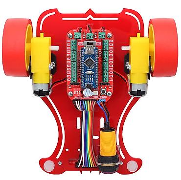 transformer: Nitro Əsaslı Səviyyə Xətt İzləyən Robot Dəsti Robot yarışmalarının — 4