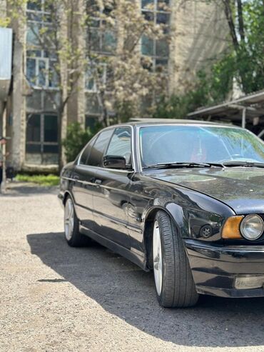 бмв блок: BMW 5 series: 1991 г., 2.5 л, Механика, Бензин, Седан