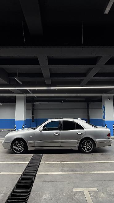 x nv: Mercedes-Benz E-Class: 1997 г., 4.3 л, Автомат, Бензин, Седан — 1