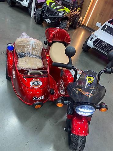 qolf masini: Uşaq elektrik motosikleti iki nəfərlik lyulkalı modelimiz. Trend — 1