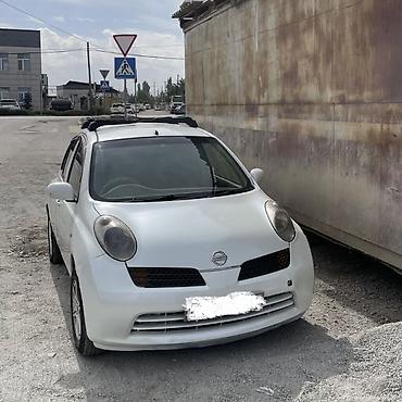 Nissan March: 2004 г., 1.4 л, Автомат, Бензин, Хэтчбэк